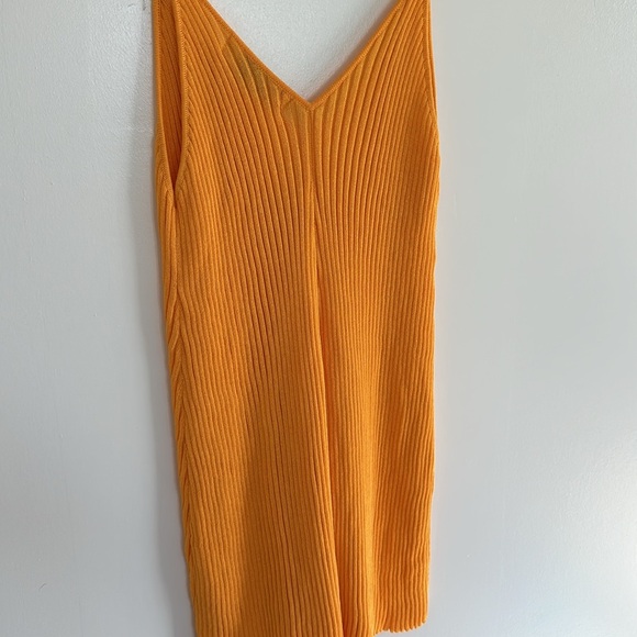 NWT Free People FP Beach Yellow Nola Sweater Romper - Picture 9 of 9